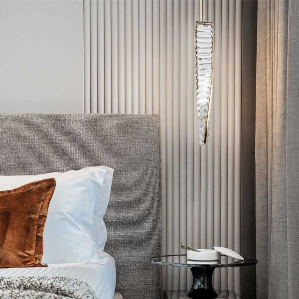 Подвесной светодиодный светильник Modelux Modestyle MS.88910.1 BS