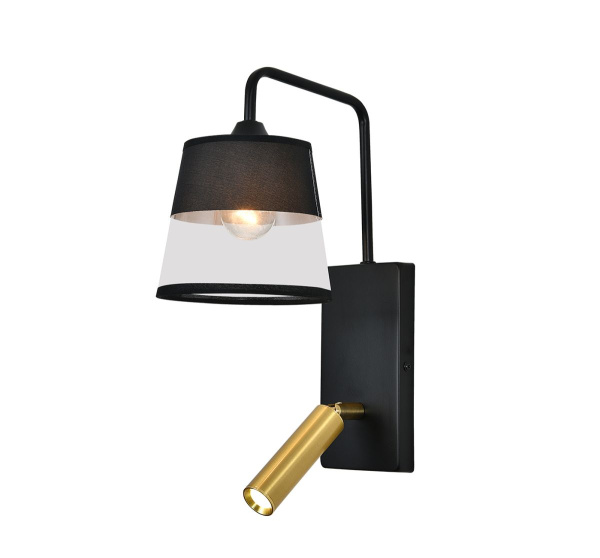 Бра Escada Comfy 598/1A Black/Brass
