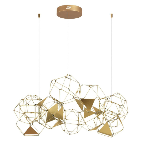 Подвесной светодиодный светильник Odeon Light L-Vision Trellis 5086/56L