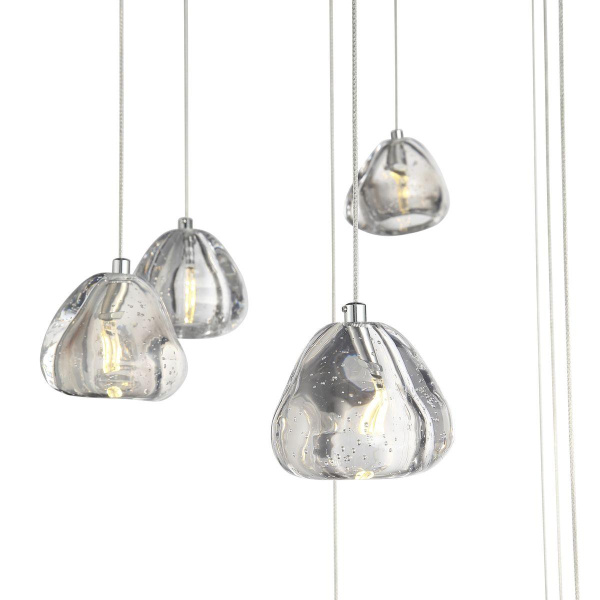Подвесная светодиодная люстра ST Luce Waterfall SL6017.101.13