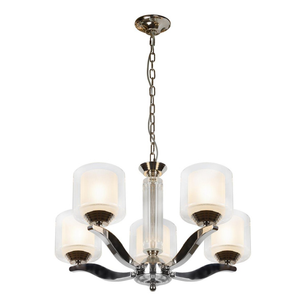 Подвесная люстра iLamp Simple 88265/5 CR