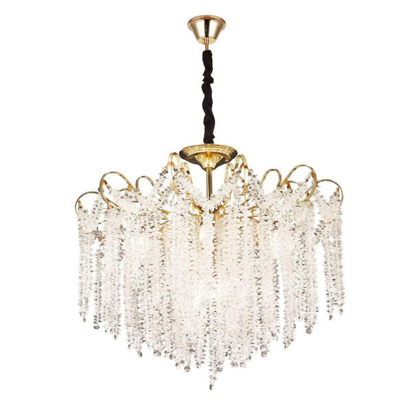 Подвесная люстра Modelux ML.6759.9 GD