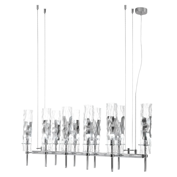 Подвесная люстра Crystal Lux Primavera SP10 Chrome