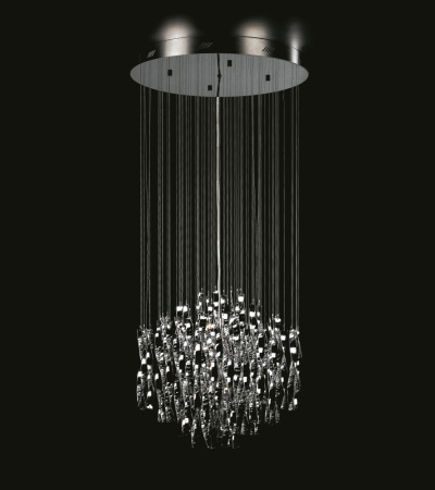 SL450.103.18 Светильник подвесной, ST Luce, хром, G4 18*20W