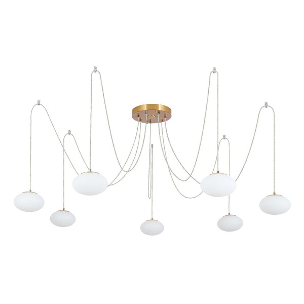 Подвесная светодиодная люстра Citilux Atman Smart CL226A073