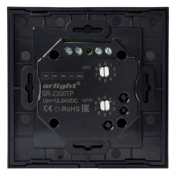 Панель управления Arlight SR-2300TP-IN Black 020239