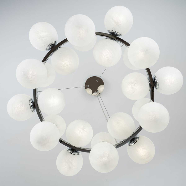 Подвесная люстра Modelux Modestyle MS.6117.24 CR