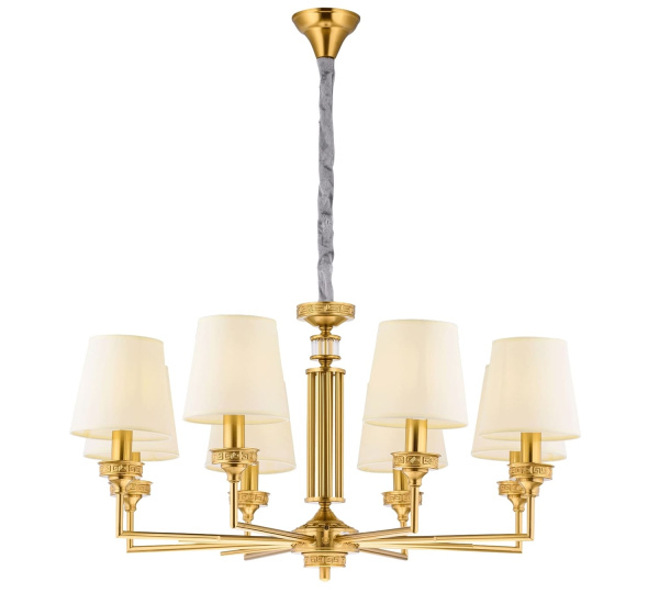 Люстра (NW) 8906/8LT BRASS (1)