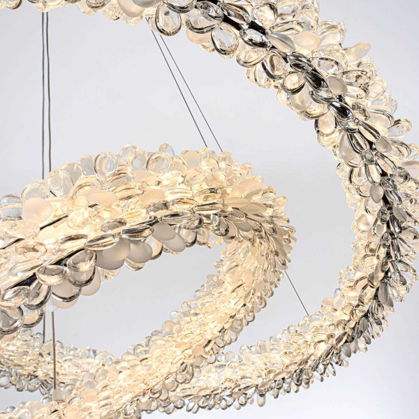 Подвесная светодиодная люстра Modelux Modestyle MS.5002.600.400 CR