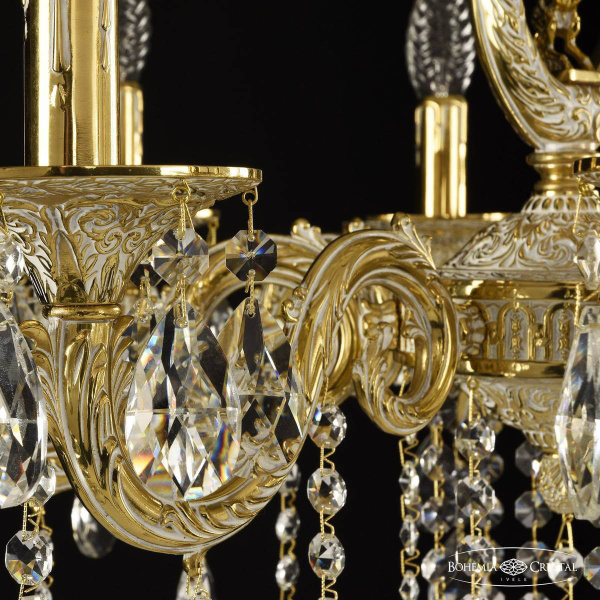 Подвесная люстра Bohemia Ivele 71401/8/175 A GW FH1S