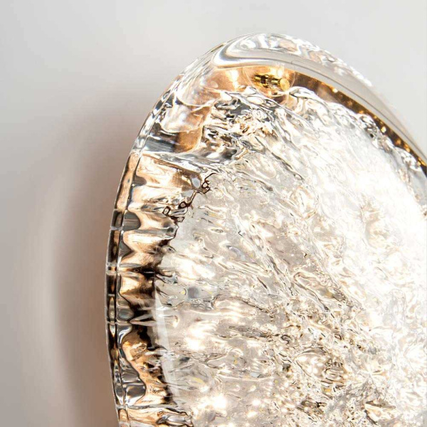 Настенный светодиодный светильник Modelux Modestyle MS.2310.01 GD