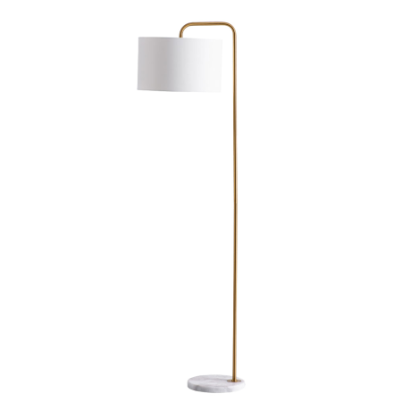 Торшер Arte Lamp Rupert A5024PN-1PB