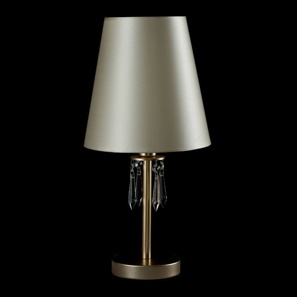 Настольная лампа Crystal Lux Renata LG1 Gold