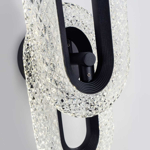 Настенный светодиодный светильник Modelux Modestyle MS.1120.02 BK