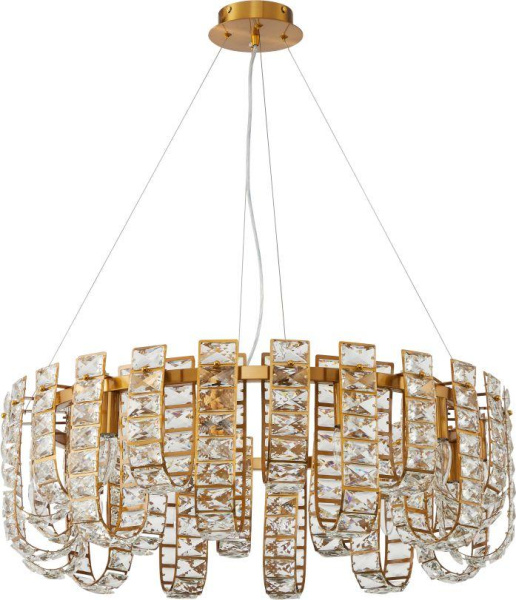 Люстра подвесная хрустальная 2172/05/12P Stilfort, серия Umiko