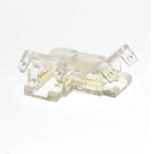 Соединитель угловой 10мм для ленты COB шириной 8 мм Feron LS530, LD175 51632