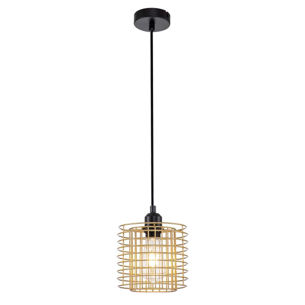 Подвесной светильник Escada Grid 10190/1S Gold