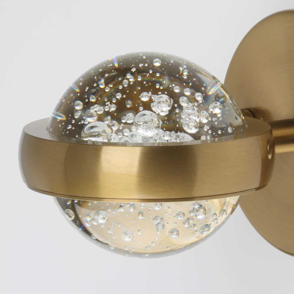 Настенный светильник De Markt Капелия 730021101