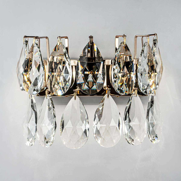 Настенный светодиодный светильник Modelux ML.6900.300 GD