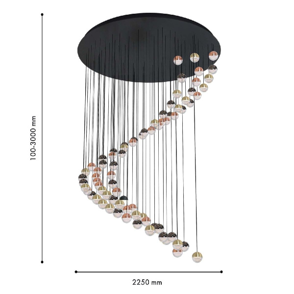 Люстра Favourite 4371-28P