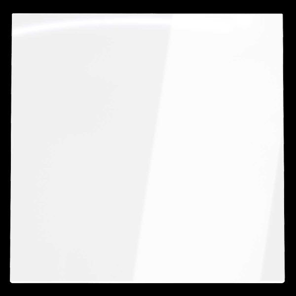 Клавиша для выключателя/переключателя одноклавишного S70 (белый глянцевый) Voltum VLS000101