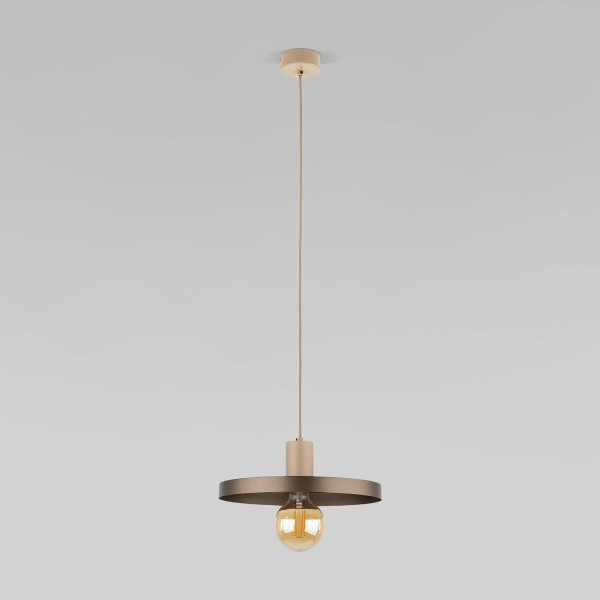 Подвесной светильник TK Lighting 10757 Sila Sabia Brown
