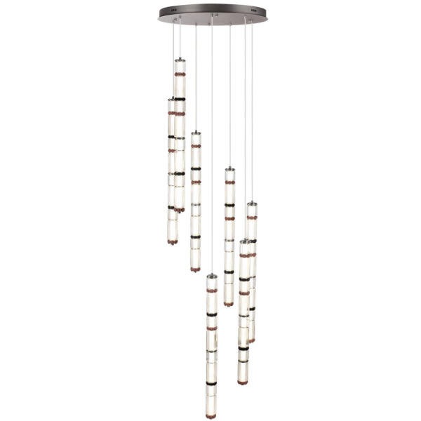 Каскадная люстра Odeon Light Collier L-Vision 5456/210L