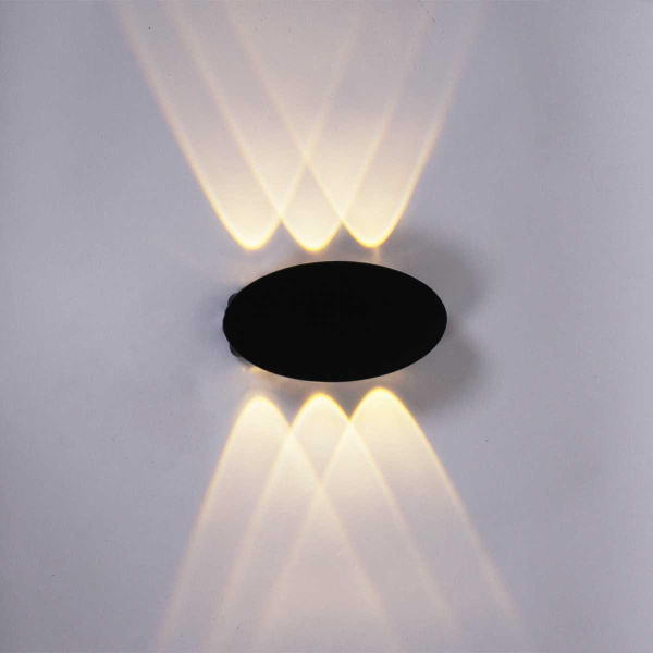 Настенный светильник Reluce 86853-9.2-006KT LED6W BK