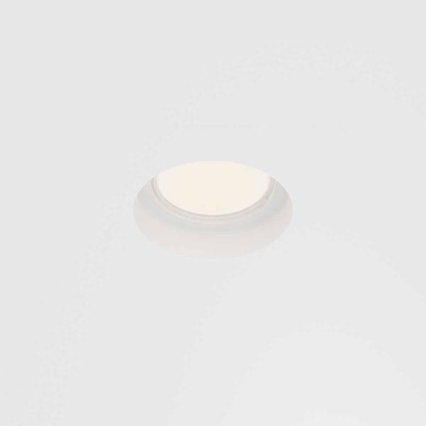 Встраиваемый светильник Maytoni Technical Gyps Modern DL002-GU10-01-W