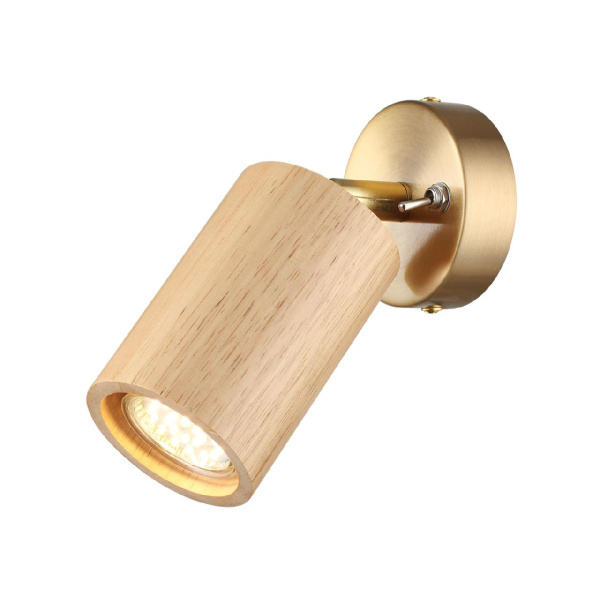 Светодиодный спот Odeon Light Minima Caucho 7061/1W