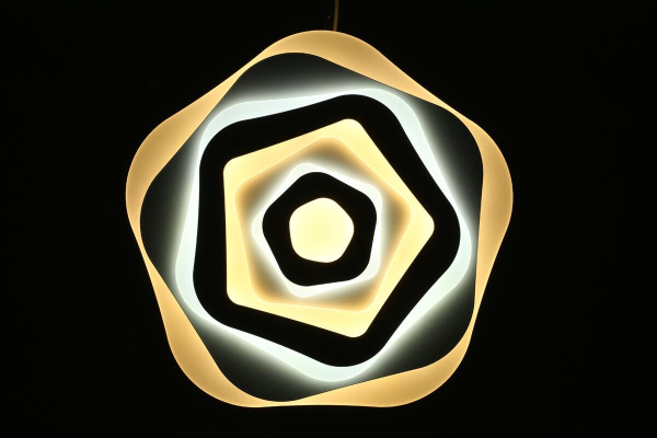 Потолочная светодиодная люстра Omnilux Azzano OML-07407-304