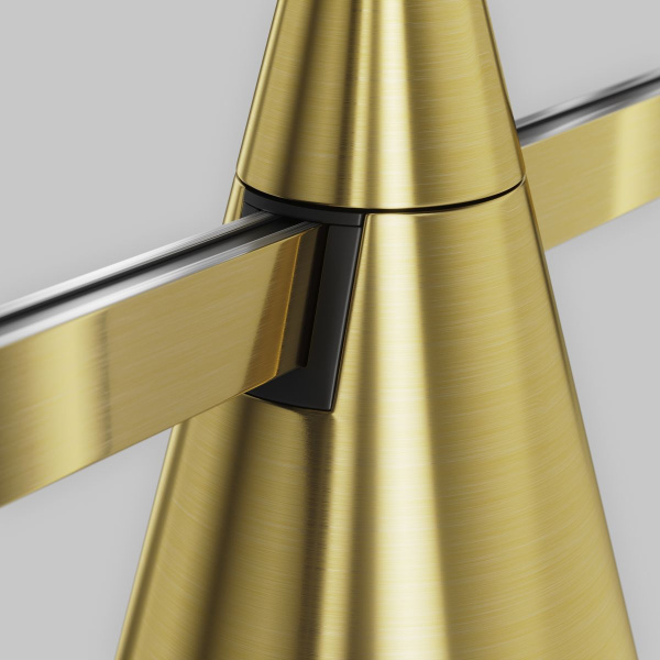 Трековый светодиодный светильник Maytoni Technical Flarity Keila TR146-1-5W3K-BS