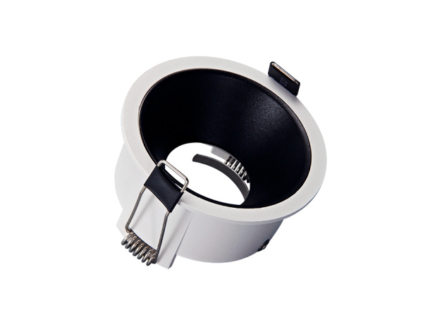 TN118 Встраиваемый точечный светильник TN118 WH/BK белый/черный GU5.3 D80*45