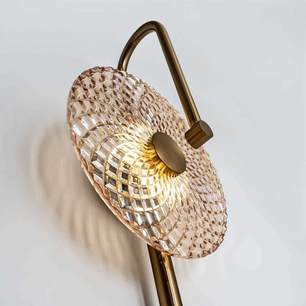 Настенный светодиодный светильник Modelux Modestyle MS.5140.01 BS