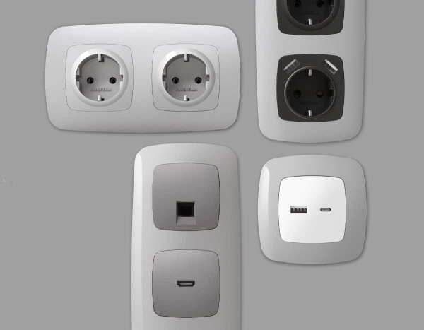 Рамка AMBRELLA VOLT OF140401