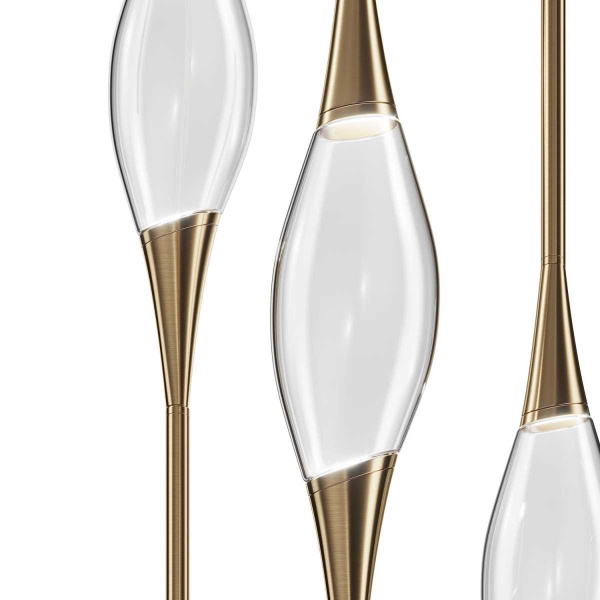 Подвесной светодиодный светильник Modelux Modestyle MS.88921.3 BS