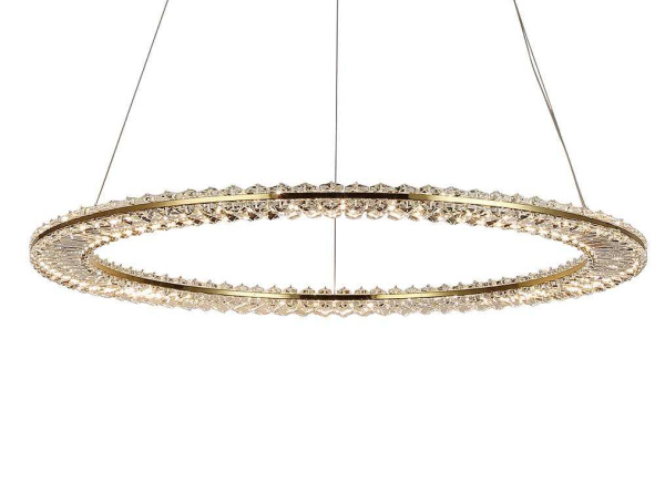 Подвесная люстра Newport 8241N/800 gold М0071043