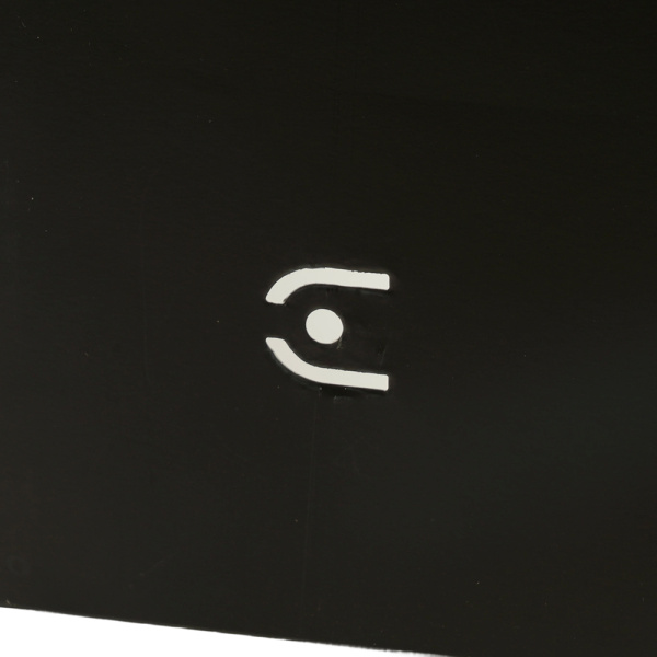 Светодиодная панель Feron AL2117 встраиваемая Армстронг 40W 6500K черный ЭПРА в комплекте 51338