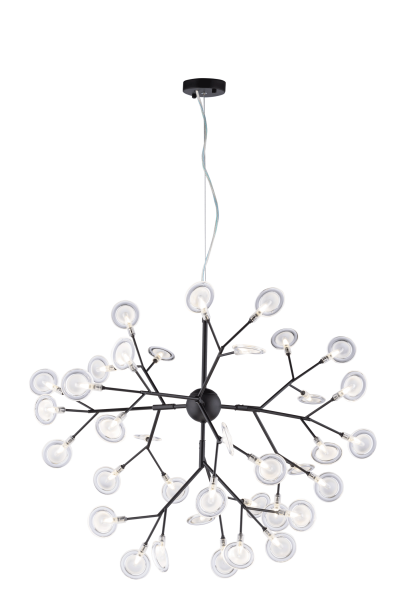 Люстра Veneto Luce 9916/36 BK (1)