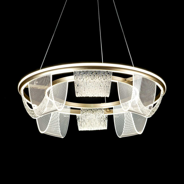 Подвесной cветильник LED4U L7706-630 GD