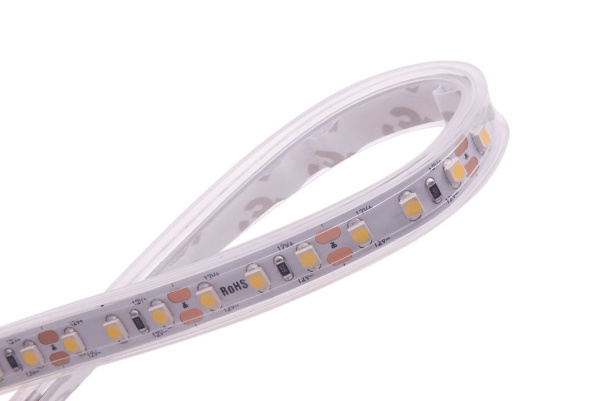 Светодиодная влагозащищенная лента DesignLed 9,6W/m 120LED/m 3528SMD нейтральный белый 5M 002369