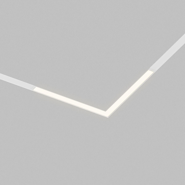 Трековый светодиодный светильник Denkirs Simple Linear DK8114-WH