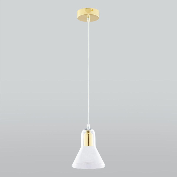 Подвесной светильник TK Lighting 2395 Vichy Gold