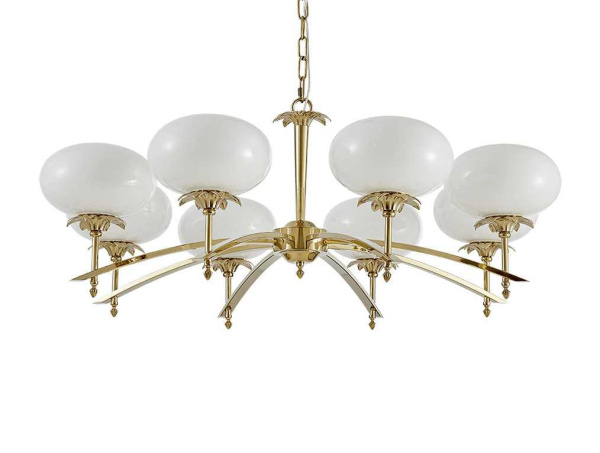Подвесная люстра Newport 4658/C gold М0070846