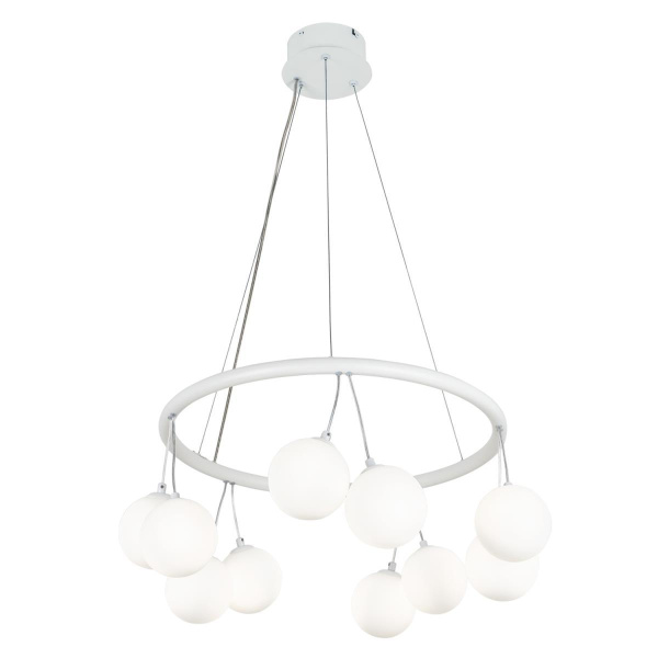 Подвесная люстра Modelux Modestyle MS.6120.10 WH