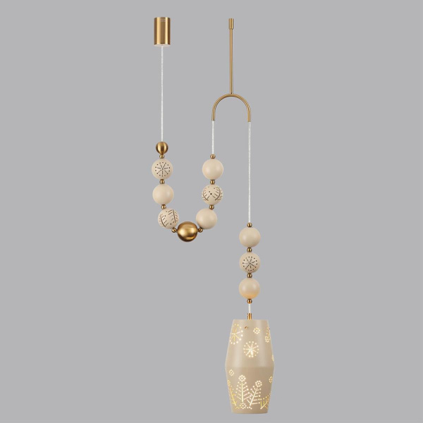 Подвесной светильник Odeon Light Karelia Pendant 5444/1B