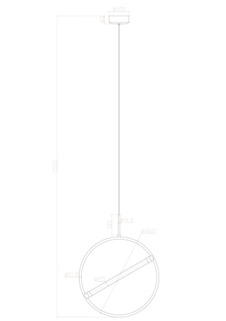 A2565SP-1PB Подвесной светильник Arte Lamp DOLORES A2565SP-1PB