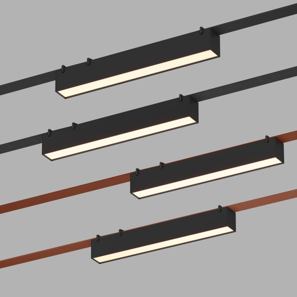 Трековый светильник Denkirs Belty Linear DK5575-BK