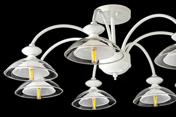 Потолочная люстра Arti Lampadari Noventa E 1.1.7 W