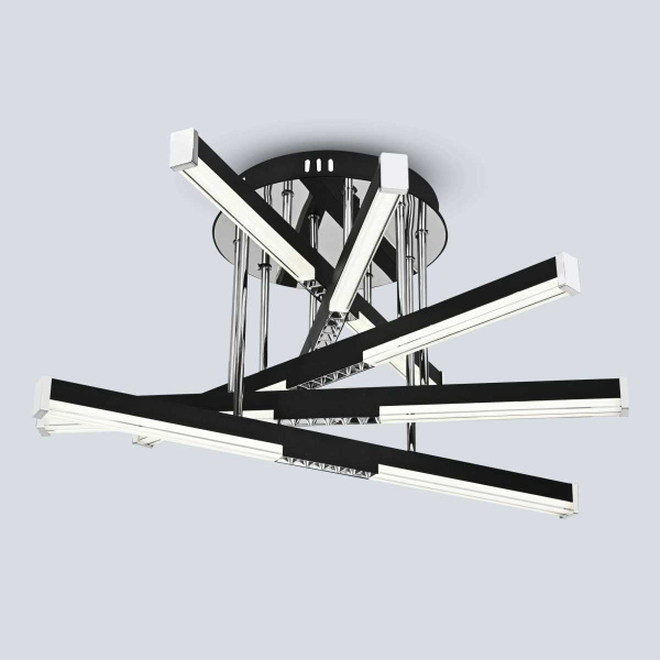 Потолочный cветильник LED4U L9371-600 BK